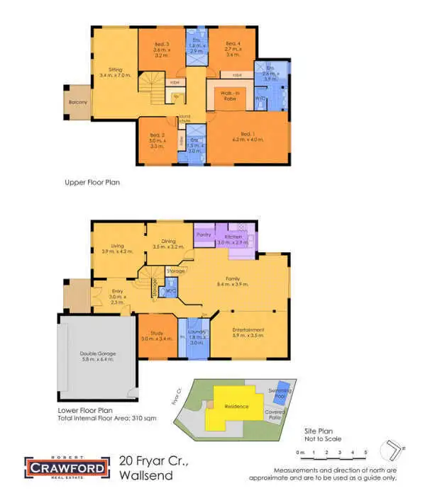 Floorplan of Homely house listing, 20 Fryar Crescent, Wallsend NSW 2287