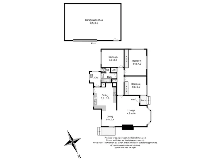 Floorplan of Homely house listing, 83 Nicholls Street, Devonport TAS 7310