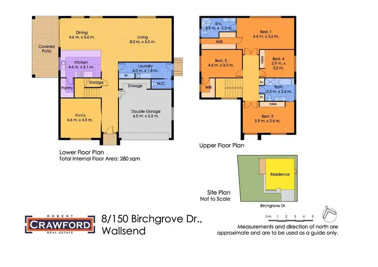 Floorplan of Homely house listing, 8/150 Birchgrove Drive, Wallsend NSW 2287