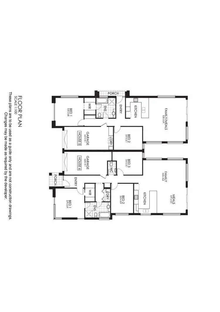 Floorplan of Homely house listing, 8B Bailey Street, St Marys SA 5042