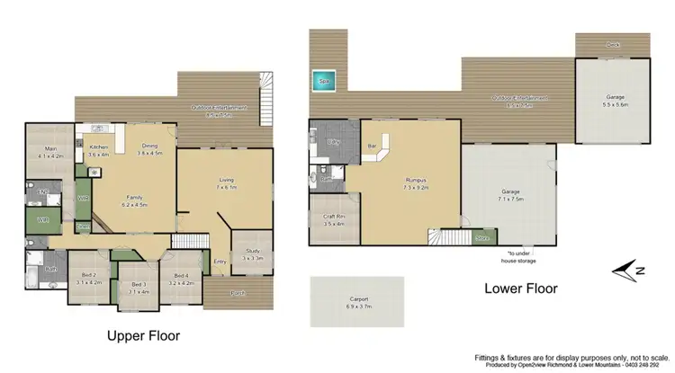 Floorplan of Homely house listing, 331 Lieutenant Bowen Drive, Bowen Mountain NSW 2753