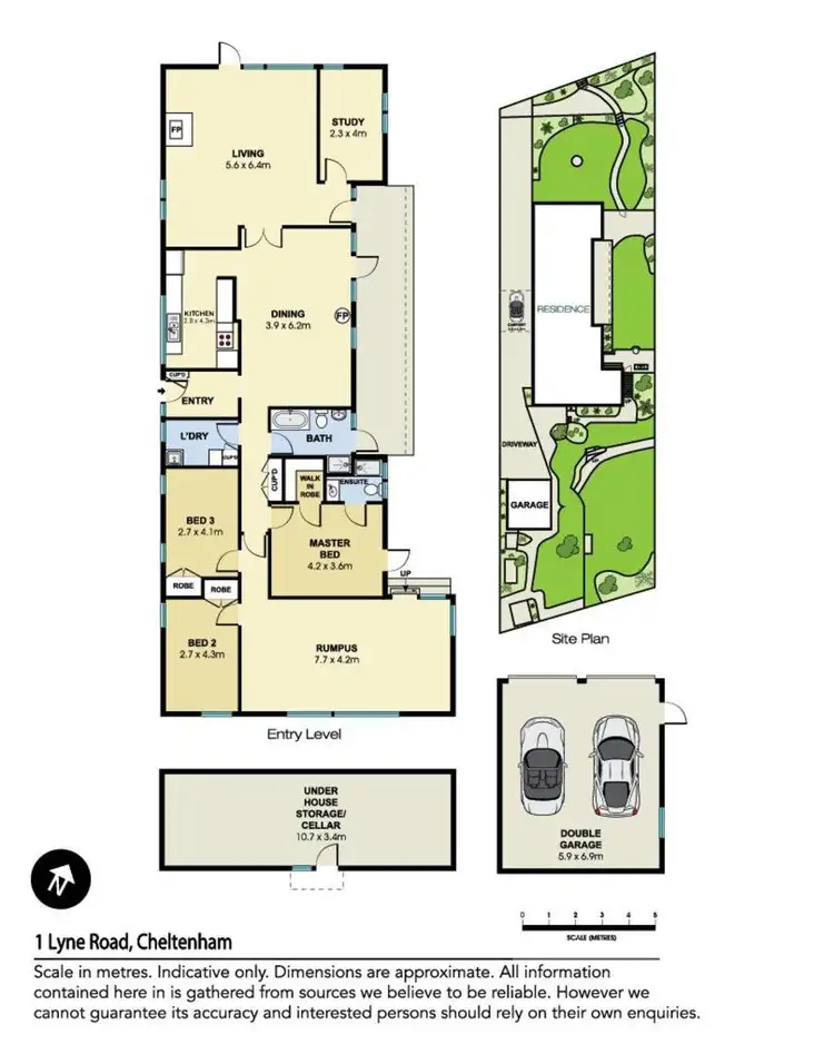 Floorplan of Homely house listing, 1 Lyne Road, Cheltenham NSW 2119