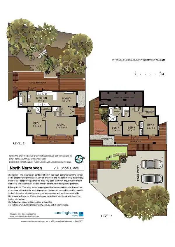 Floorplan of Homely house listing, 20 Eungai Place, North Narrabeen NSW 2101