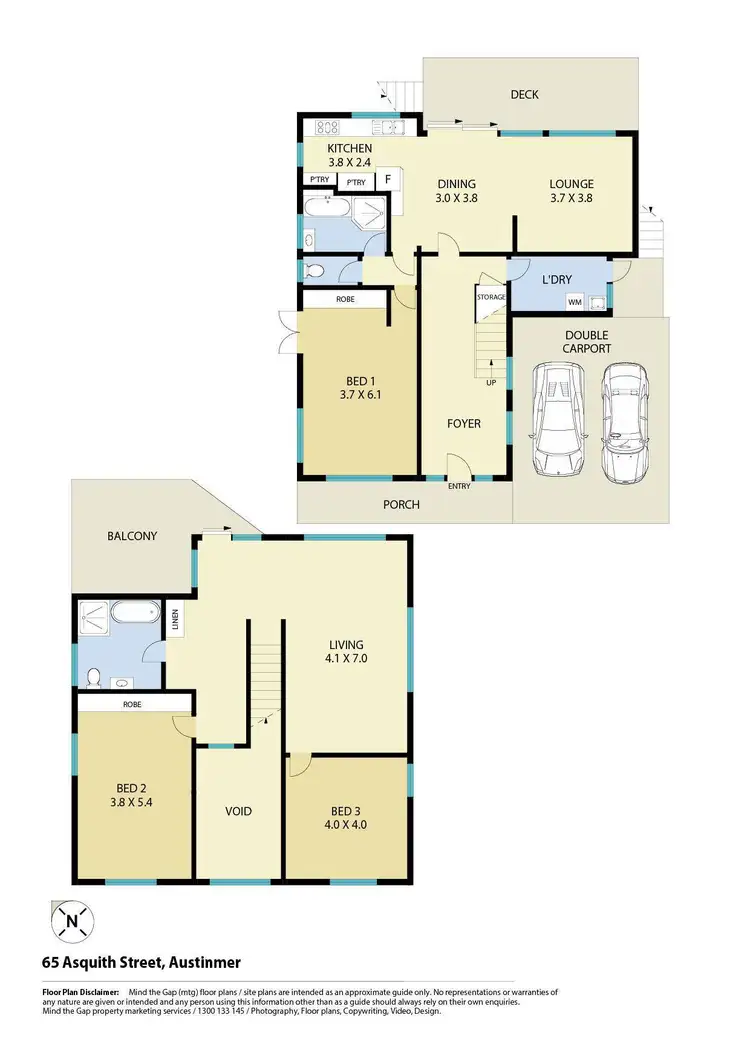Floorplan of Homely house listing, 65 Asquith Street, Austinmer NSW 2515
