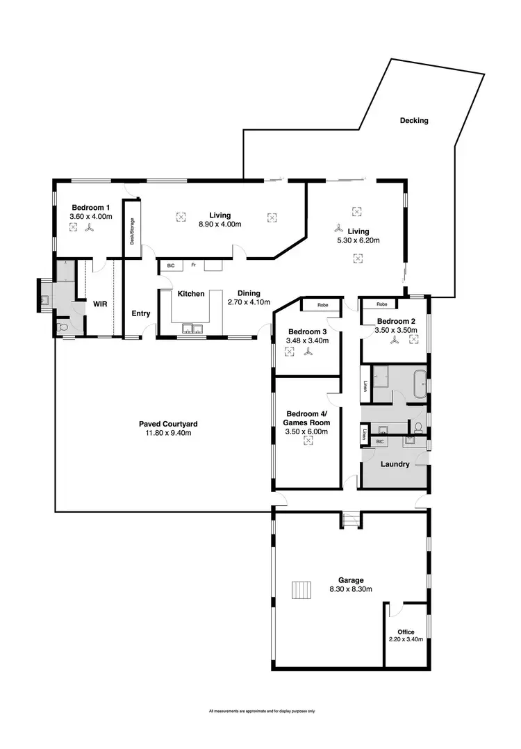 Floorplan of Homely rural property listing, 26 Spring Road, Lower Inman Valley SA 5211