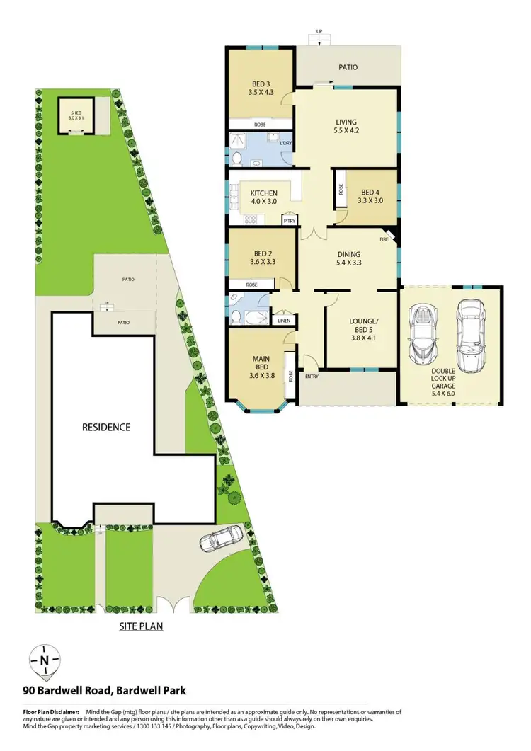 Floorplan of Homely house listing, 90 Bardwell Road, Bardwell Park NSW 2207