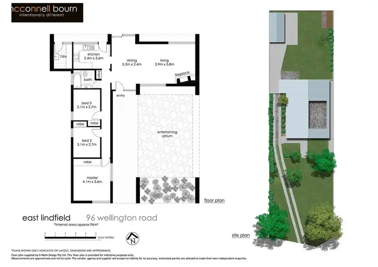 Floorplan of Homely house listing, 96 Wellington Road, East Lindfield NSW 2070