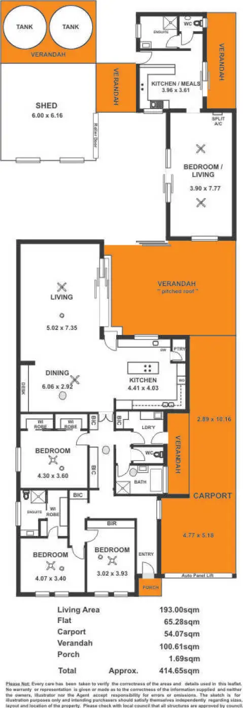 Floorplan of Homely house listing, 3 Dunstone Road, Semaphore Park SA 5019