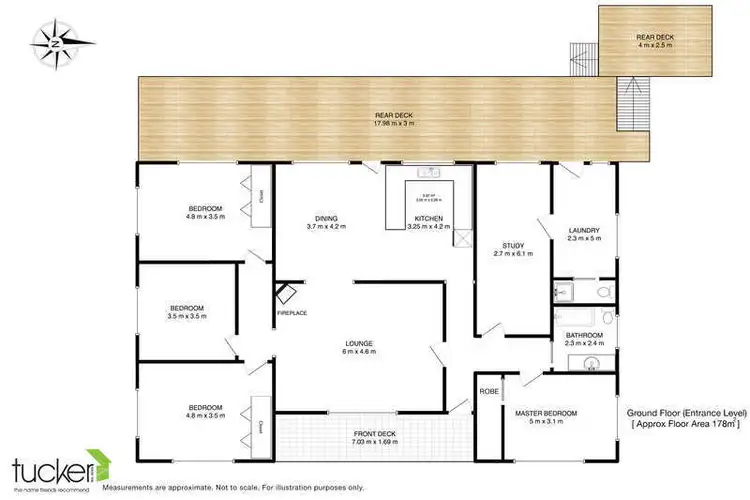 Floorplan of Homely rural property listing, 620 Woodstock Road, Milton NSW 2538