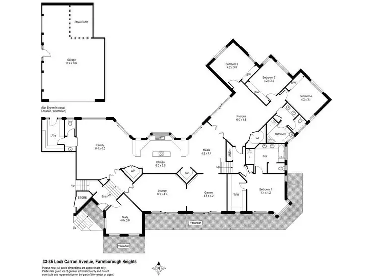 Floorplan of Homely house listing, 33-35 Loch Carron Avenue, Farmborough Heights NSW 2526