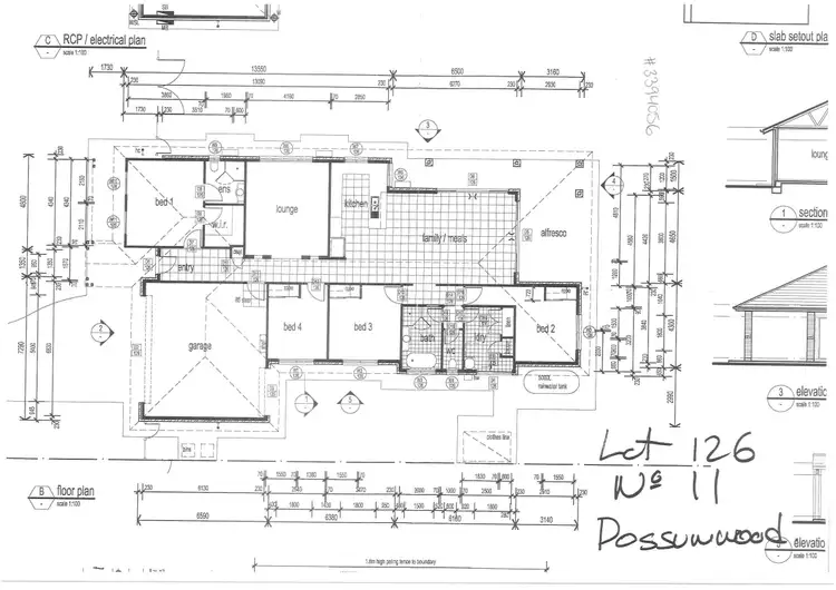 Floorplan of Homely house listing, Address available on request