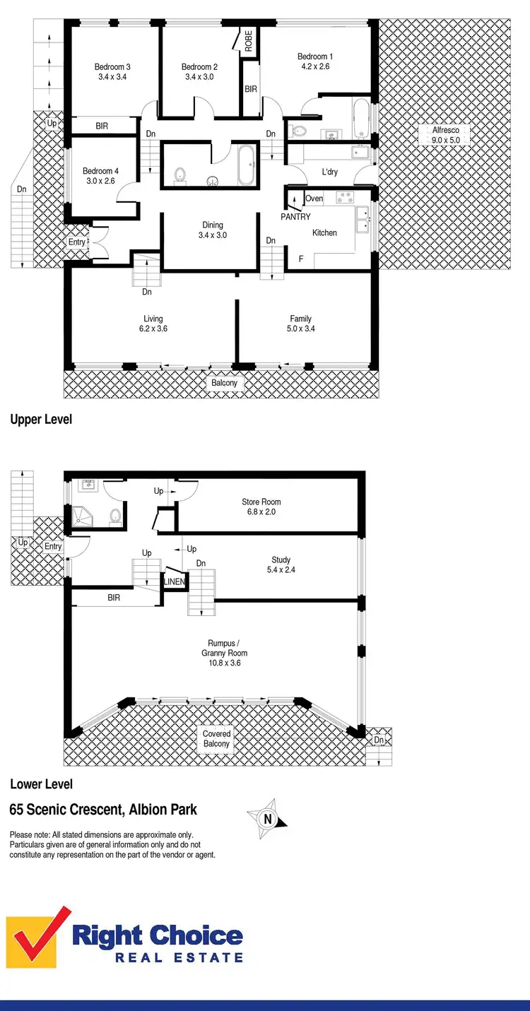 Floorplan of Homely house listing, 65 Scenic Crescent, Albion Park NSW 2527