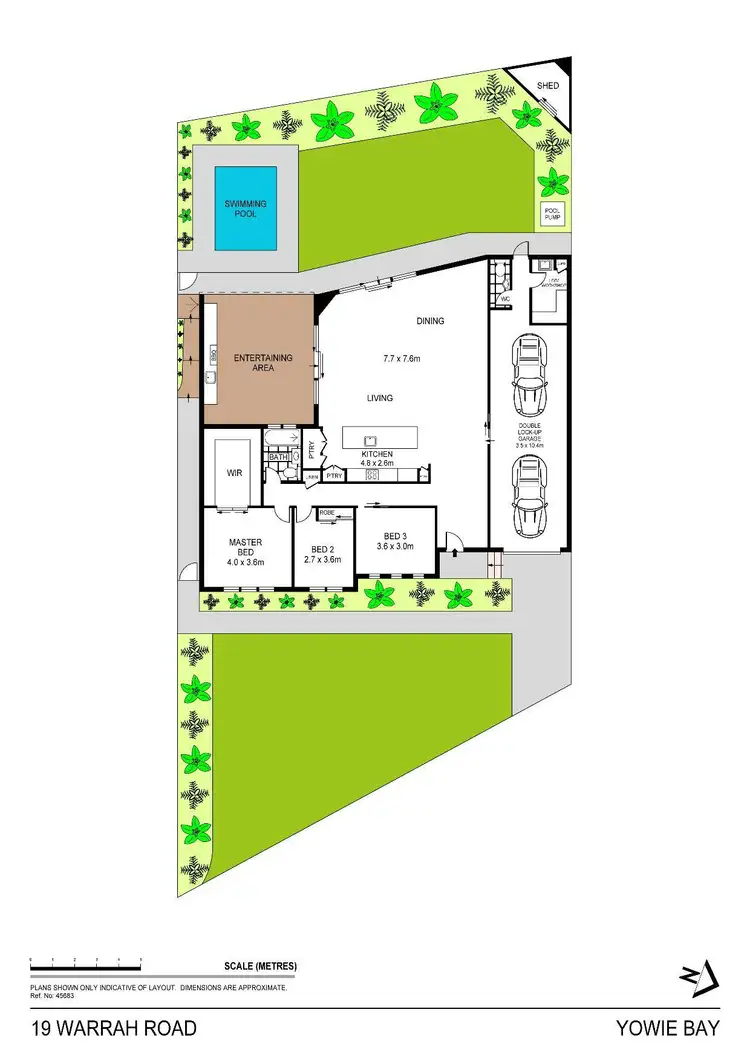 Floorplan of Homely house listing, 19 Warrah Road, Yowie Bay NSW 2228