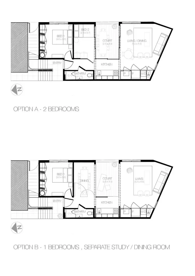 Floorplan of Homely apartment listing, 5/52 Edward Street, Bondi NSW 2026
