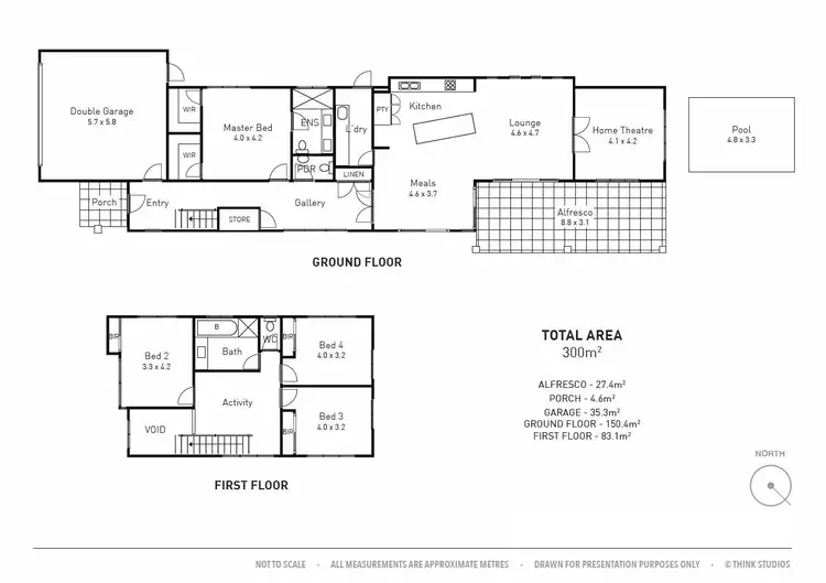 Floorplan of Homely house listing, 11A Norman Street, Wembley Downs WA 6019