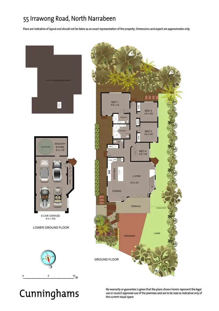 Floorplan of Homely house listing, 55 Irrawong Road, North Narrabeen NSW 2101