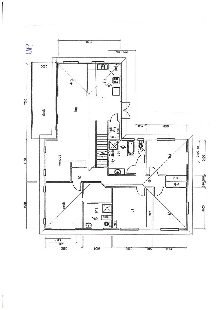 Floorplan of Homely house listing, 10 Hedstrom Drive, Stony Rise TAS 7310