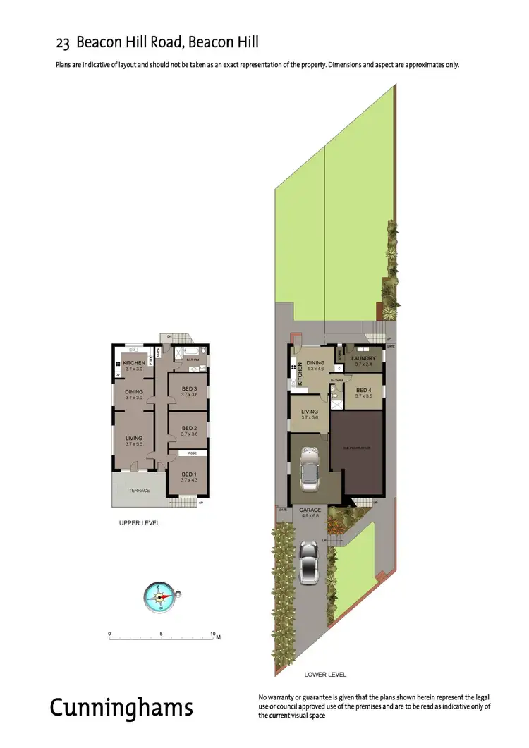 Floorplan of Homely house listing, 23 Beacon Hill Road, Beacon Hill NSW 2100