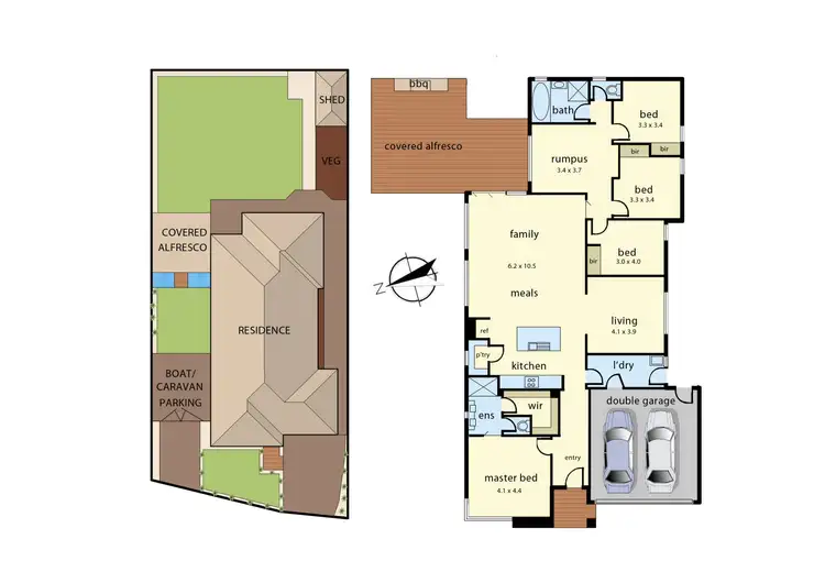 Floorplan of Homely house listing, 37 Cassowary Avenue, Pakenham VIC 3810