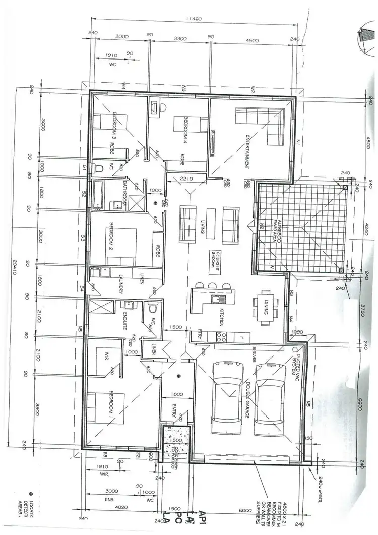Floorplan of Homely house listing, 8 Haven Drive, Shearwater TAS 7307