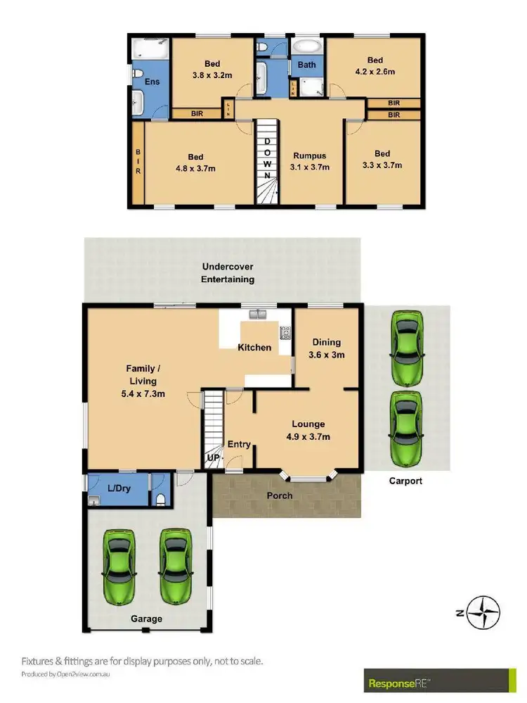 Floorplan of Homely house listing, 1 Salamander Grove, Baulkham Hills NSW 2153