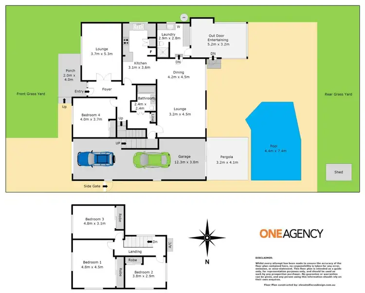 Floorplan of Homely house listing, 65 Wollybutt Road, Engadine NSW 2233