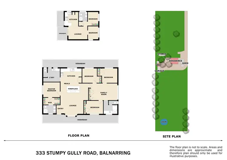 Floorplan of Homely house listing, 333 Stumpy Gully Road Road, Balnarring VIC 3926