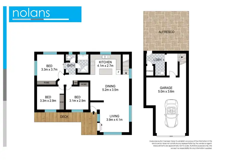 Floorplan of Homely house listing, 38 Pearce Drive, Coffs Harbour NSW 2450