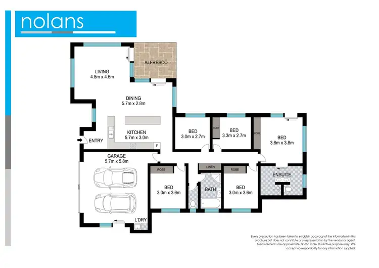 Floorplan of Homely house listing, 85 Mimiwali Drive, Bonville NSW 2450