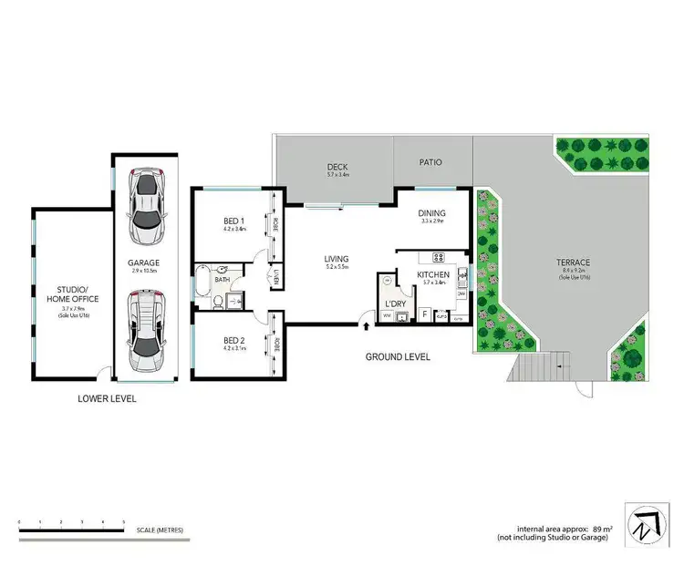 Floorplan of Homely apartment listing, 16/118 Pacific Highway, Roseville NSW 2069