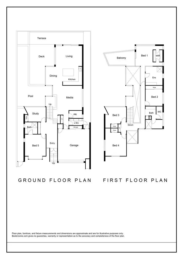 Floorplan of Homely house listing, 14 Breezeway Street, Mount Coolum QLD 4573