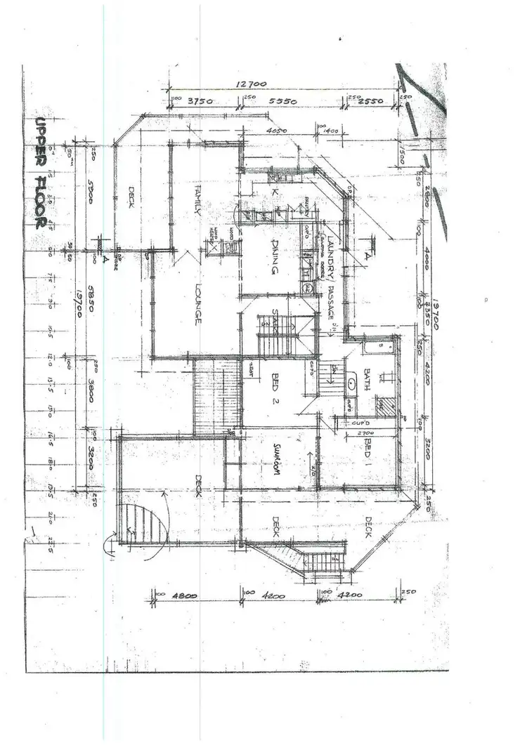 Floorplan of Homely house listing, 95 North Street, Devonport TAS 7310