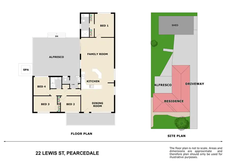Floorplan of Homely house listing, 22 Lewis Street, Pearcedale VIC 3912
