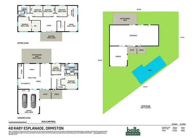 Floorplan of Homely house listing, 48 Raby Esplanade, Ormiston QLD 4160