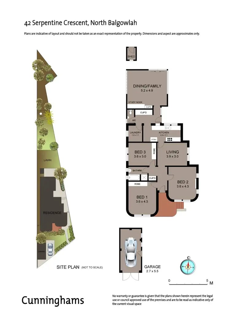 Floorplan of Homely house listing, 42 Serpentine Crescent, North Balgowlah NSW 2093