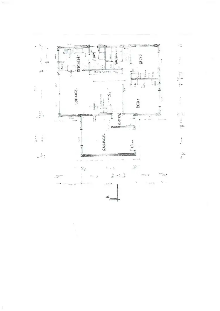 Floorplan of Homely house listing, 5 Olive Court, Miandetta TAS 7310