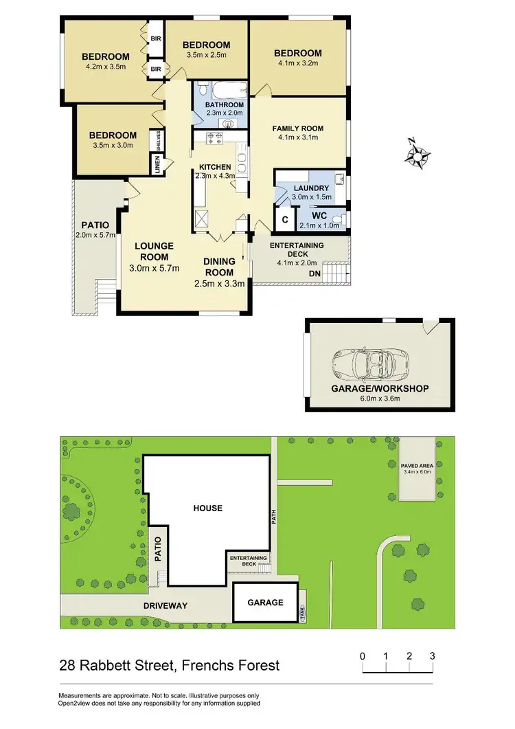 Floorplan of Homely house listing, 28 Rabbett Street, Frenchs Forest NSW 2086