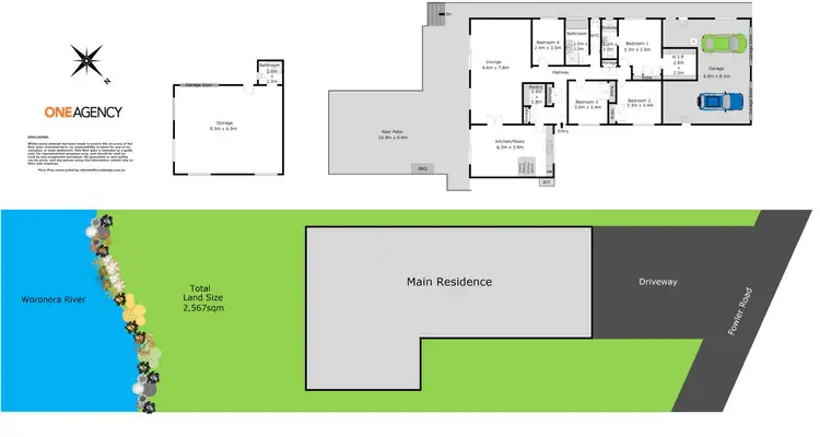 Floorplan of Homely house listing, 126-128 Fowler Road, Illawong NSW 2234