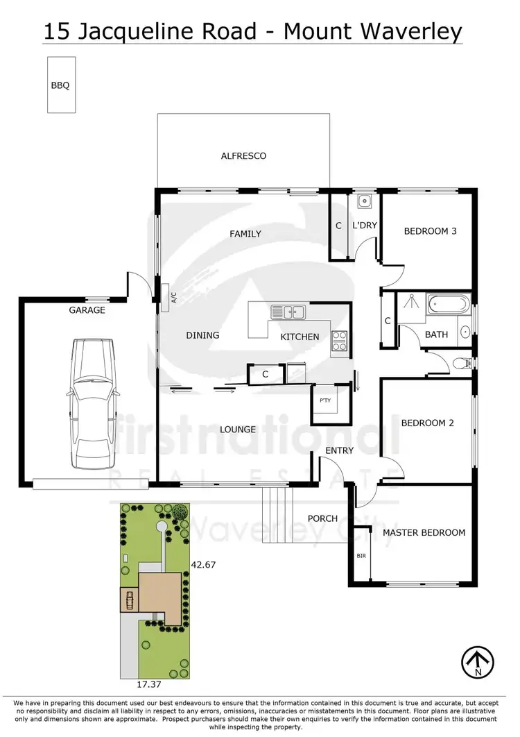 Floorplan of Homely house listing, 15 Jacqueline Road, Mount Waverley VIC 3149