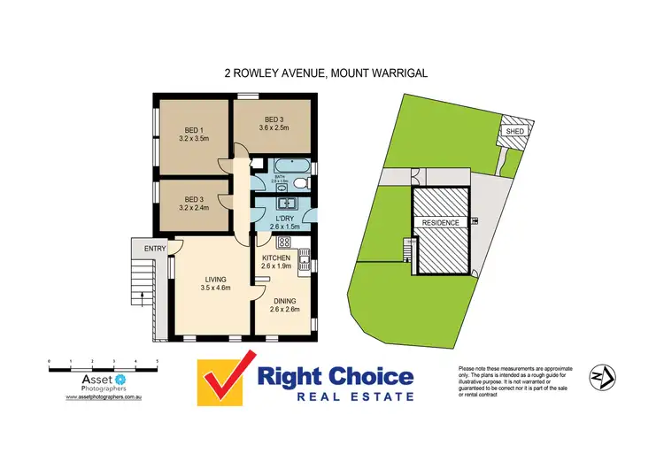 Floorplan of Homely house listing, 2 Rowley Avenue, Mount Warrigal NSW 2528