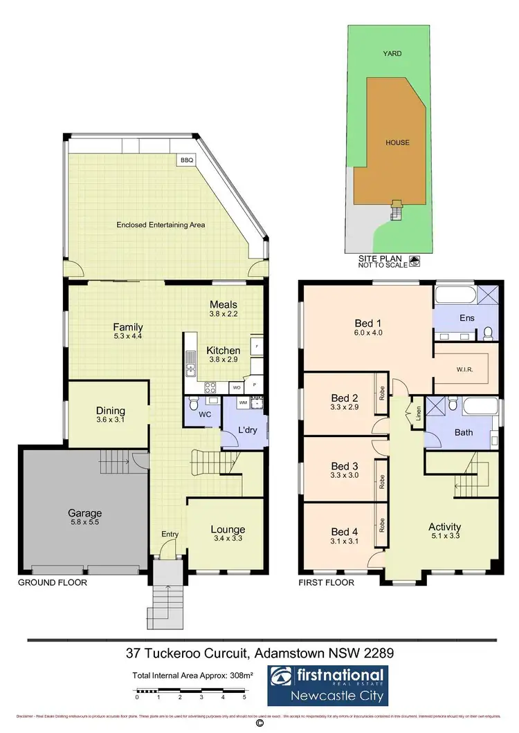 Floorplan of Homely house listing, 37 Tuckeroo Circuit, Adamstown NSW 2289