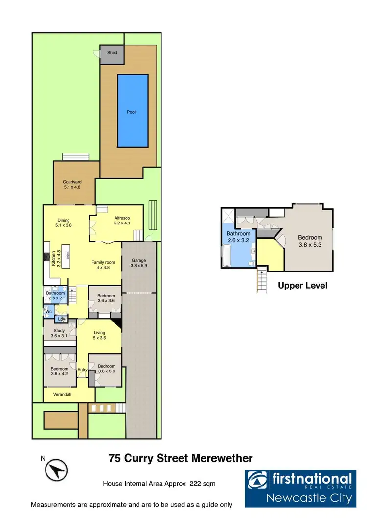 Floorplan of Homely house listing, 75 Curry Street, Merewether NSW 2291