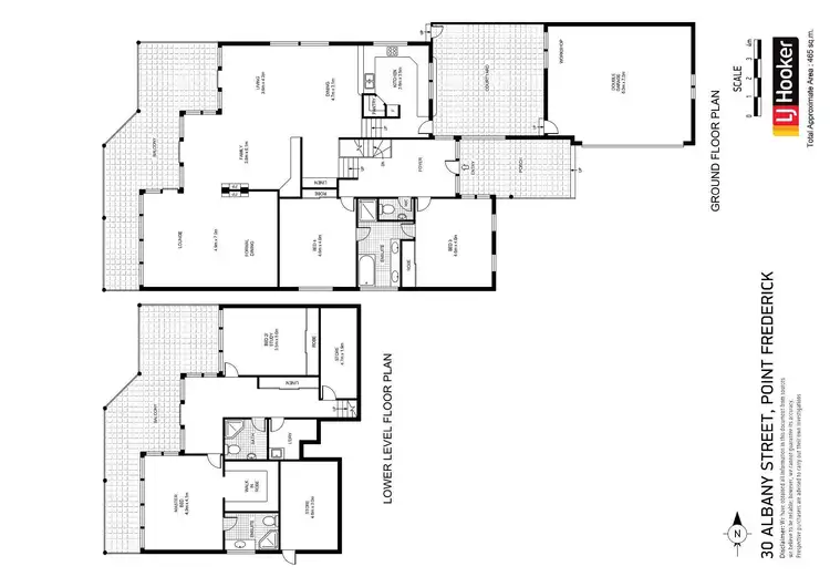Floorplan of Homely house listing, 30 Albany Street, Point Frederick NSW 2250