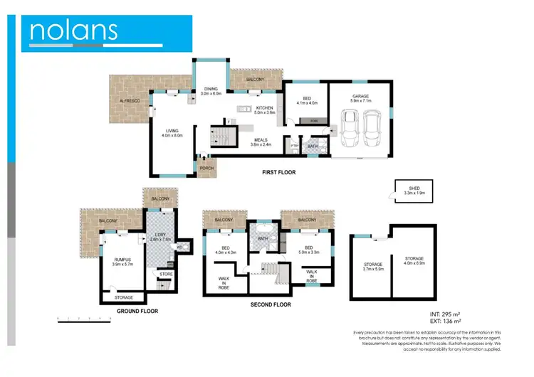 Floorplan of Homely house listing, 7 Stefan Close, Emerald Beach NSW 2456