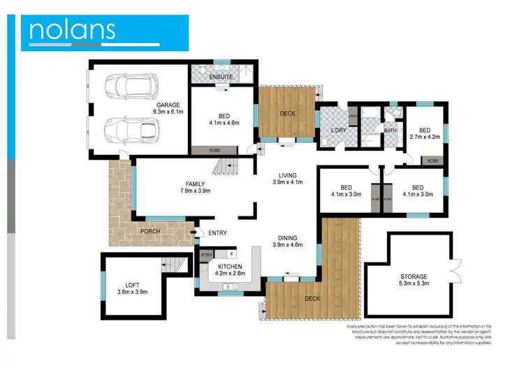 Floorplan of Homely house listing, 56 Oscar Ramsay Drive, Boambee East NSW 2452