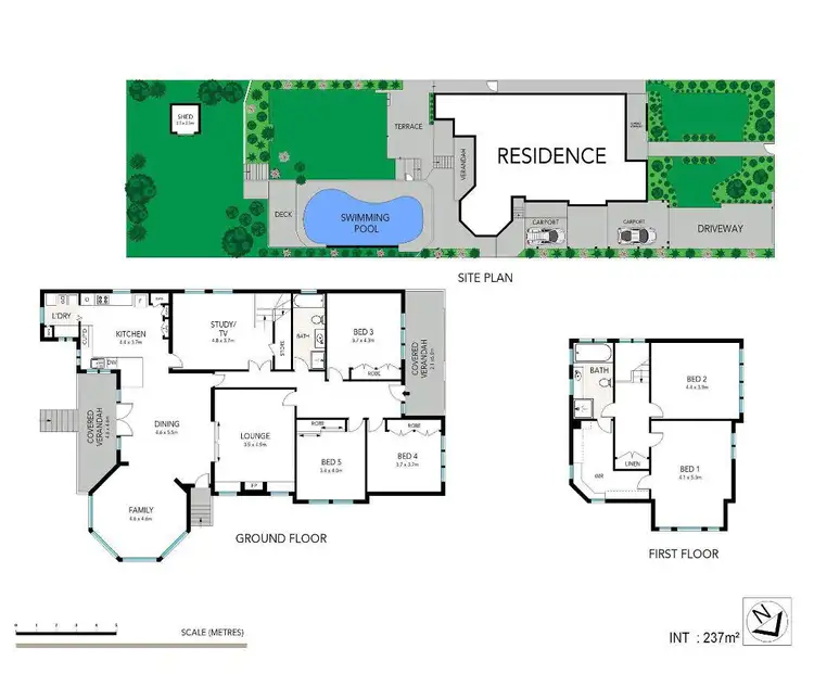 Floorplan of Homely house listing, 48 Shirley Road, Roseville NSW 2069