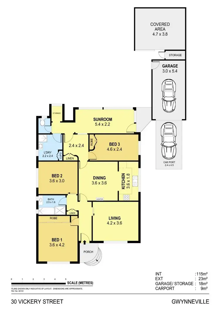 Floorplan of Homely house listing, 30 Vickery Street, Gwynneville NSW 2500