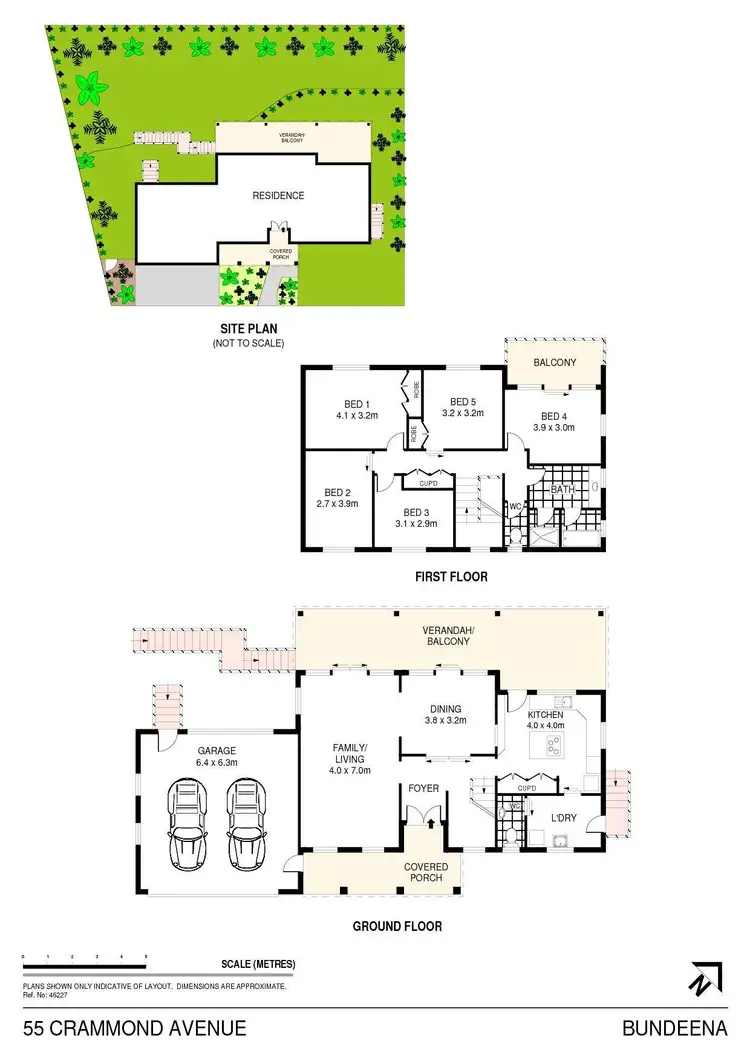 Floorplan of Homely house listing, 55 Crammond Avenue, Bundeena NSW 2230