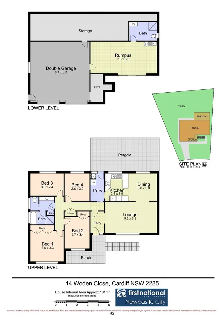 Floorplan of Homely house listing, 14 Woden Close, Cardiff NSW 2285