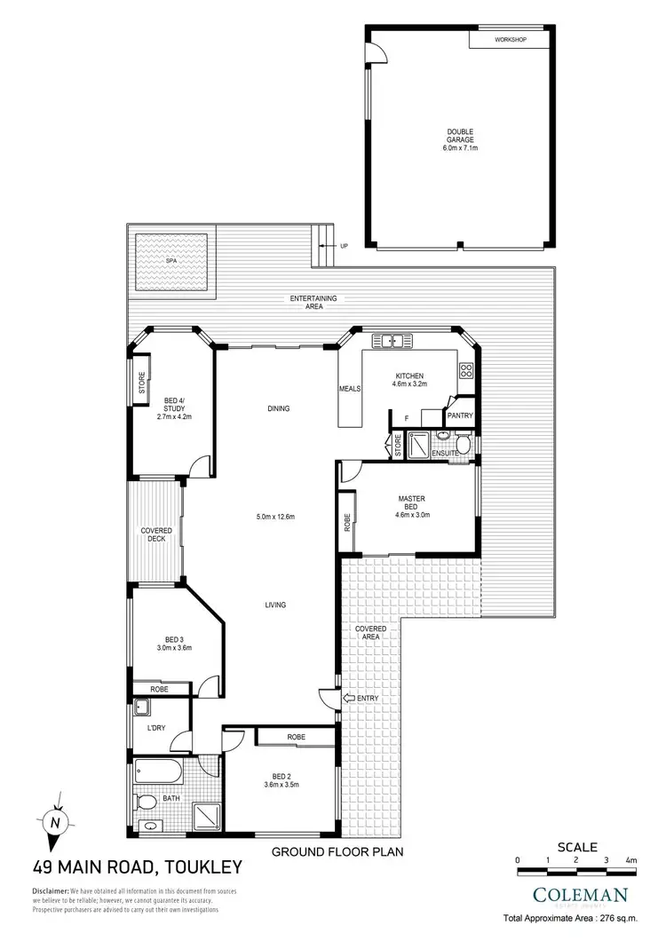 Floorplan of Homely house listing, 49 Main Road, Toukley NSW 2263
